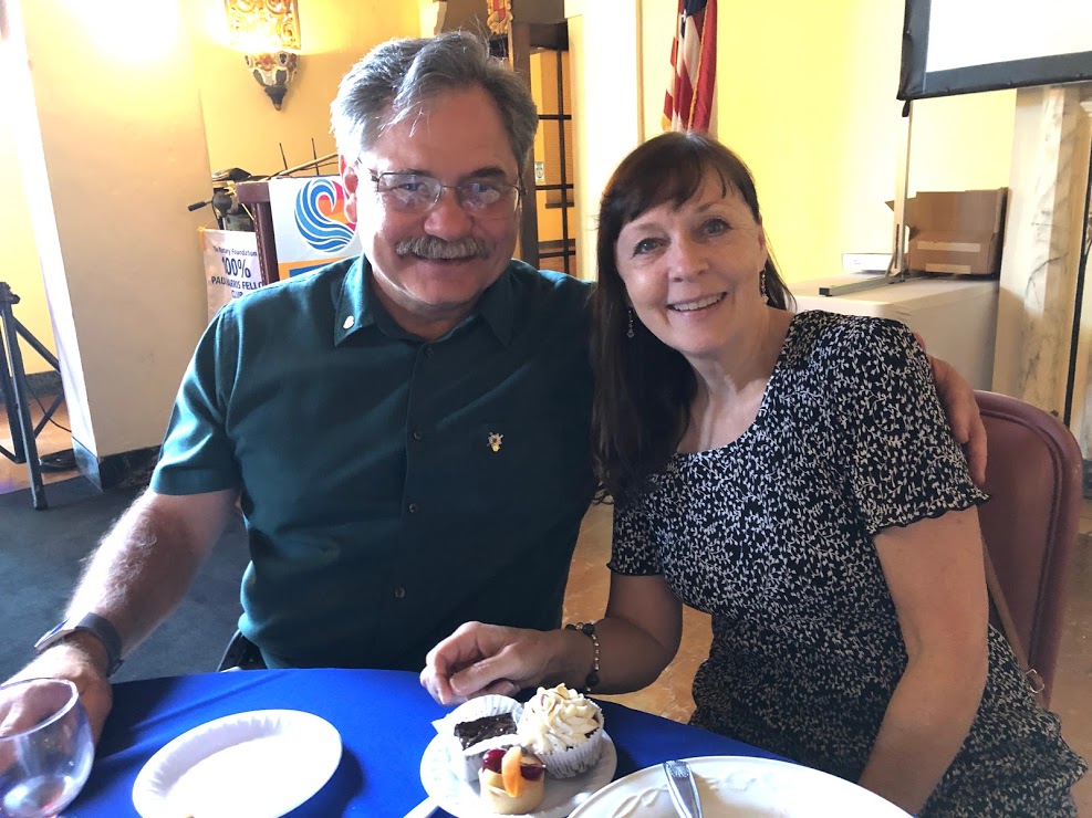 Holmen Area Rotary Club's 15th Anniversary Dinner